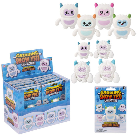 2" Grow A Yeti 12ct - LLB Toys