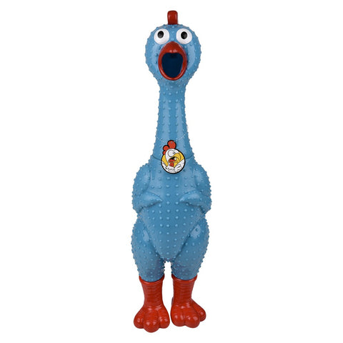 24" Giant Rubber Chicken 6ct - LLB Toys