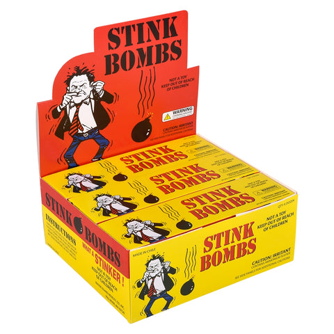 CLASSIC STINK BOMB VIAL LLB kids toys
