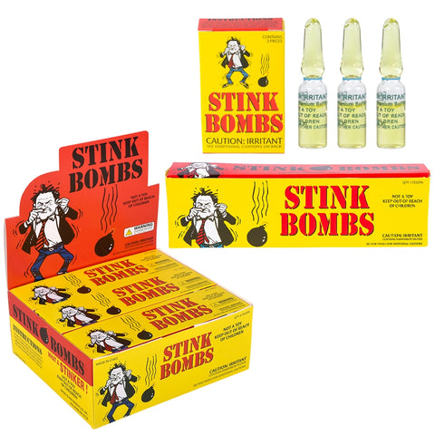 CLASSIC STINK BOMB VIAL LLB kids toys