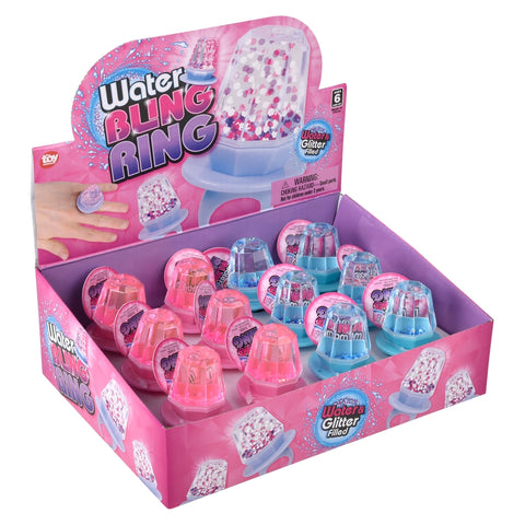 2.5" Water Ring 12ct - LLB Toys