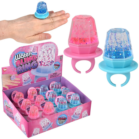 2.5" Water Ring 12ct - LLB Toys