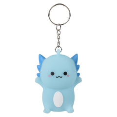 2.5" Axolotl Keychain - LLB Toys