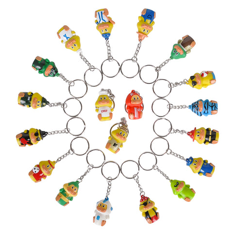 1.5" COLLECTIBLE DUCKY KEYCHAINS LLB Keychain