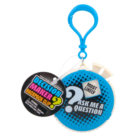 2.5" Decision Maker Backpack Clip - LLB Toys