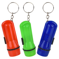 2" PLASTIC FLASHLIGHT KEYCHAIN LLB Keychain