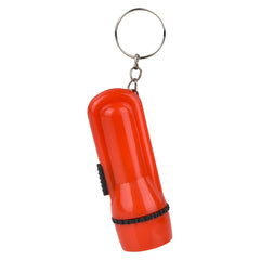 2" PLASTIC FLASHLIGHT KEYCHAIN LLB Keychain