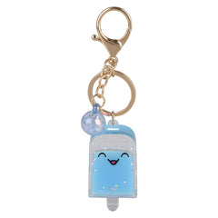 2.5" Kawaii Ice Pop Glitter Clip On 24/Disp- LLB Toys