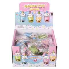 2.5" Kawaii Animal Bubble Tea Liquid Clip On- LLB Toys