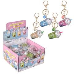 2.5" Kawaii Animal Bubble Tea Liquid Clip On- LLB Toys
