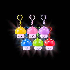 2" Light-Up Mushroom Clip Ons - LLB Toys