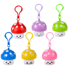2" Light-Up Mushroom Clip Ons - LLB Toys