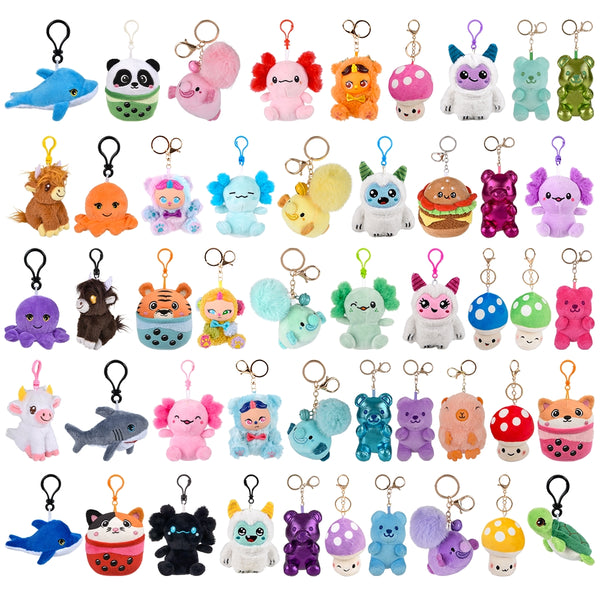 Plush Clip On Mix 3