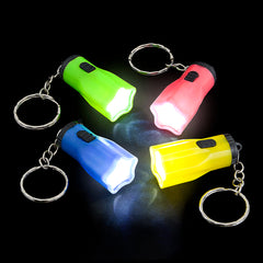 STAR-SHAPED FLASHLIGHT KEYCHAIN LLB Keychain