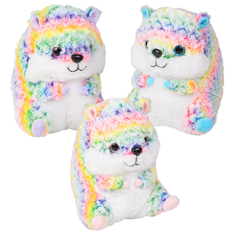 10" 36pc BELLY BUDDY ASSORTMENT LLB Plush Toys