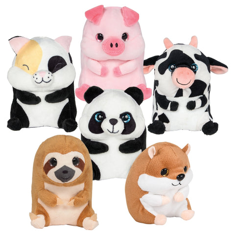 5" BELLY BUDDY ASSORTMENT LLB Plush Toys