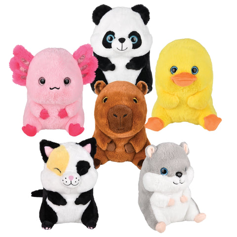 10" Belly Buddy Assortment Plush - LLB Toys