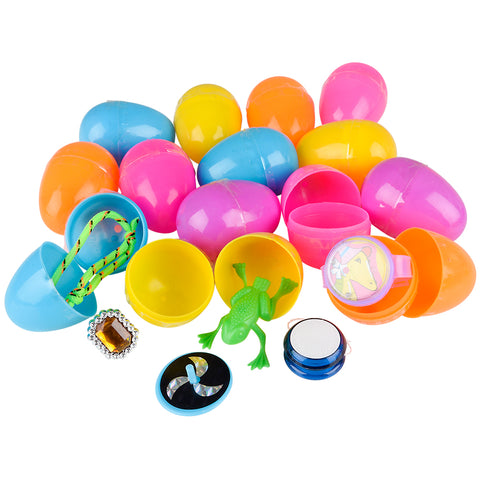 2" TOY FILLED PLASTIC EGG (500PCS/CASE) LLB kids toys