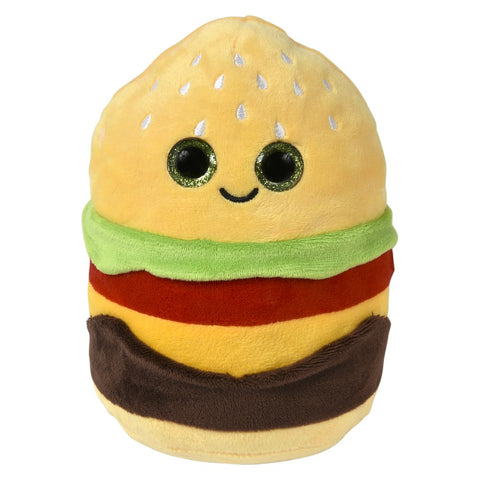 Small Food Plush Assortment 6" 108pc LLB Plush Toys