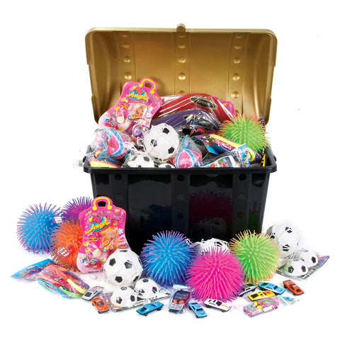 144pc Premium Toy Chest Assortment for Kids - LLB Toys