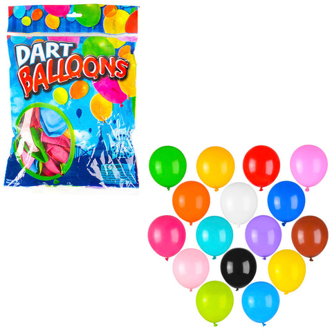 9" DART BALLONS LLB kids toys