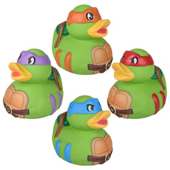 3.5" Ninja Turtle Duckies
