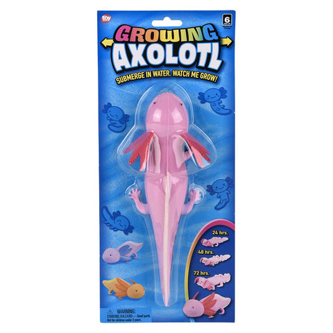 9" Growing Axolotl - LLB Toys