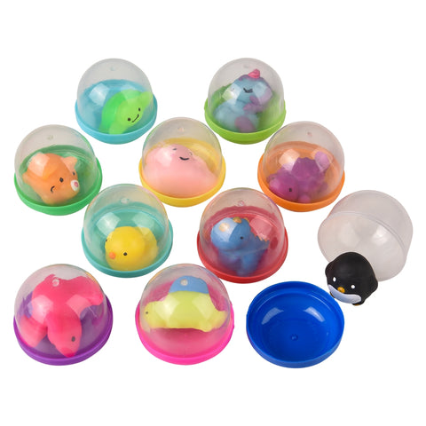 1.5" Gummy Assortment In 2" Capsule 250ct - LLB Toys