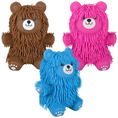 10" Shaggy Puffer Bear