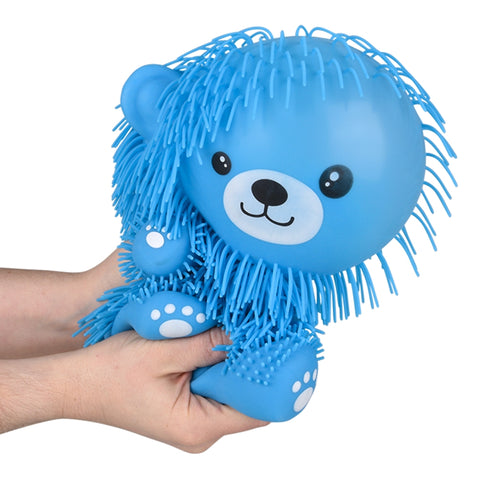 10" Shaggy Puffer Bear