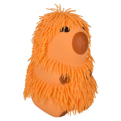 8" Shaggy Puffer Capybara