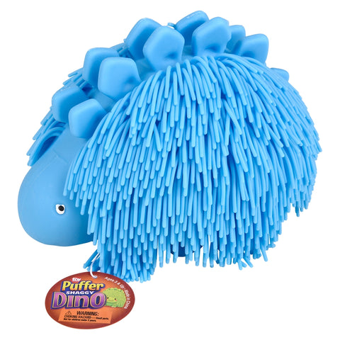7.5" Shaggy Puffer Dinosaur