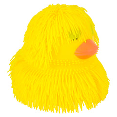 8" Shaggy Puffer Ducky
