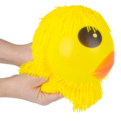 8" Shaggy Puffer Ducky
