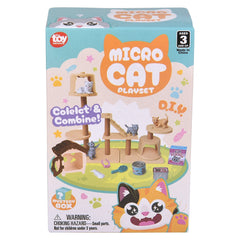 4.5" Micro Cat Playset - LLB Toys