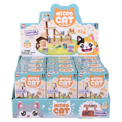 4.5" Micro Cat Playset - LLB Toys