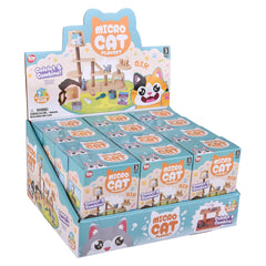4.5" Micro Cat Playset - LLB Toys