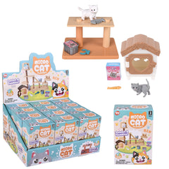 4.5" Micro Cat Playset - LLB Toys