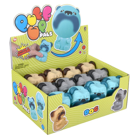4" Puff-Up Pal Dog Assortment - LLB Toys