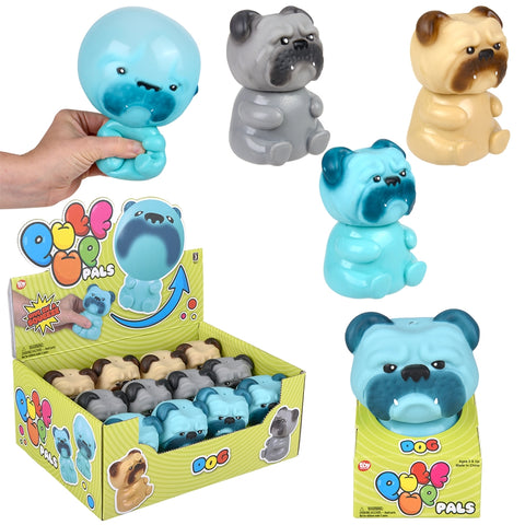 4" Puff-Up Pal Dog Assortment - LLB Toys