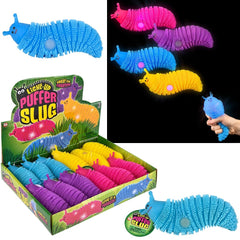 6.25" Light-Up Puffer Slug LLB Light-up Toys