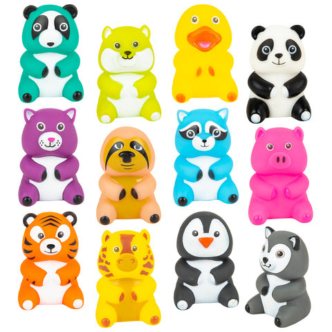 2.5" RUBBER BELLY BUDDIES 48/UNIT LLB kids toys