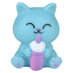 2" RUBBER ANIMAL ASSORTMENT IN CANISTER (72PCS/UNIT)