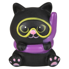 2" RUBBER ANIMAL ASSORTMENT IN CANISTER (72PCS/UNIT)