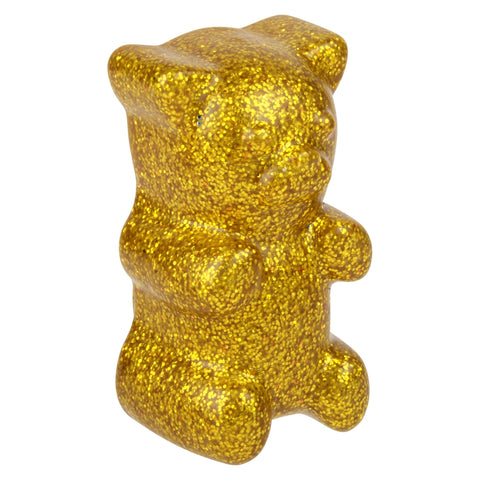 3" Sparkle Rubber Yummy Bear - LLB Toys
