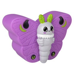 3" Rubber Luna Moths