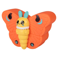 3" Rubber Luna Moths