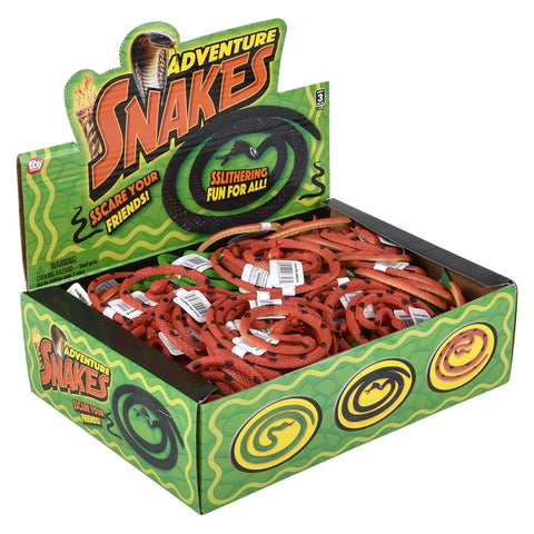 14" Vinyl Snake - LLB Toys