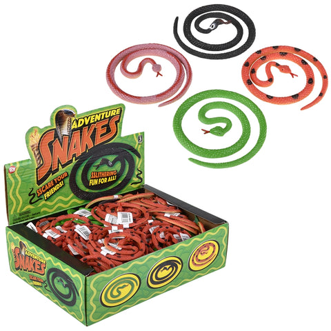 14" Vinyl Snake - LLB Toys