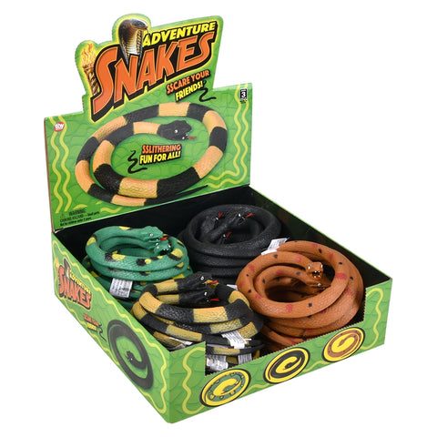 24" Vinyl Snake - LLB Toys